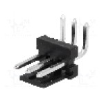 Conector 3 pini, pas pini 3.96mm, serie MAS-CON, dispunere 1x3, PANCON - MTAS156-03-D