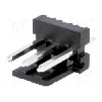 Conector 3 pini, pas pini 3.96mm, serie MAS-CON, dispunere 1x3, PANCON - MTSS156-03-D