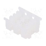 Conector 3 pini, pas pini 3.96mm, serie MAS-CON, dispunere {{Tip dispunere pini}}, PANCON - SCC156F-03-D