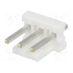 Conector 3 pini, pas pini 3.96mm, serie MTA-156, dispunere 1x3, TE Connectivity - 640445-3