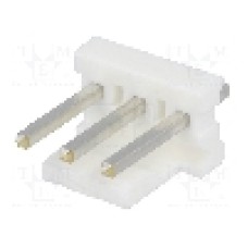 Conector 3 pini, pas pini 3.96mm, serie MTA-156, dispunere 1x3, TE Connectivity - 640445-3