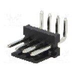 Conector 4 pini, pas pini 3.96mm, serie MAS-CON, dispunere 1x4, PANCON - MTAS156-04-D