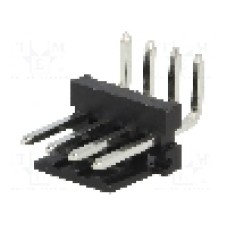 Conector 4 pini, pas pini 3.96mm, serie MAS-CON, dispunere 1x4, PANCON - MTAS156-04-D