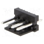 Conector 4 pini, pas pini 3.96mm, serie MAS-CON, dispunere 1x4, PANCON - MTSS156-04-D