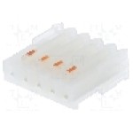 Conector 5 pini, pas pini 3.96mm, serie MAS-CON, dispunere 1x5, PANCON - CE156F18-05-D_E