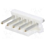 Conector 5 pini, pas pini 3.96mm, serie MTA-156, dispunere 1x5, TE Connectivity - 640445-5