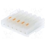 Conector 6 pini, pas pini 3.96mm, serie MAS-CON, dispunere 1x6, PANCON - CE156F18-06-C_E