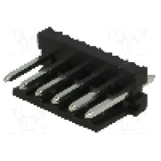 Conector 6 pini, pas pini 3.96mm, serie MAS-CON, dispunere 1x6, PANCON - MTSS156-06-C