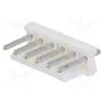 Conector 6 pini, pas pini 3.96mm, serie MTA-156, dispunere 1x6, TE Connectivity - 640445-6