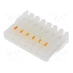 Conector 7 pini, pas pini 3.96mm, serie MAS-CON, dispunere 1x7, PANCON - CE156F20-07-C_E