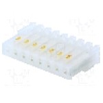 Conector 8 pini, pas pini 3.96mm, serie MAS-CON, dispunere 1x8, PANCON - CE156F20-08-C_E