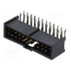 Conector IDC, 24 pini, tata, MOLEX - 90130-3224