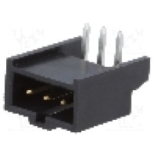 Conector IDC, 3 pini, tata, MOLEX - 90136-2203 Conector IDC, 3 pini, tata, MOLEX - 90136-2203
