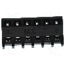 Conector PCB - PCB, 16 pini, tata, MOLEX - 44812-0016 Conector PCB - PCB, 16 pini, tata, MOLEX - 44812-0016