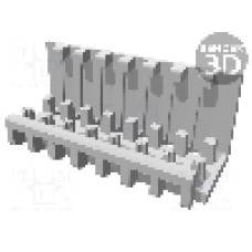 Conector {{Tip conector}}, 8 pini, {{Subtip conector}}, TE Connectivity - 643075-8