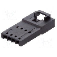 Conector cablu-cablu, 4 pini, tata, MOLEX - 70107-0003 Conector cablu-cablu, 4 pini, tata, MOLEX - 70107-0003