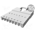 Conector cablu-cablu, 7 pini, tata, MOLEX - 70107-0006