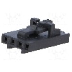 Conector cablu - cablu/PCB, 4 pini, mama, MOLEX - 50-57-9404