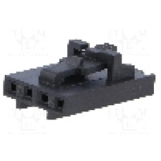 Conector cablu - cablu/PCB, 4 pini, mama, MOLEX - 50-57-9404