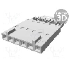 Conector cablu - cablu/PCB, 6 pini, mama, MOLEX - 14-56-2062 Conector cablu - cablu/PCB, 6 pini, mama, MOLEX - 14-56-2062