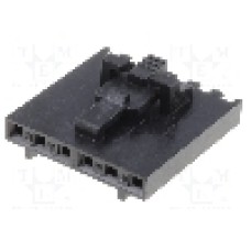 Conector cablu - cablu/PCB, 6 pini, mama, MOLEX - 70066-0180