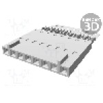 Conector cablu - cablu/PCB, 8 pini, mama, MOLEX - 14-56-2082