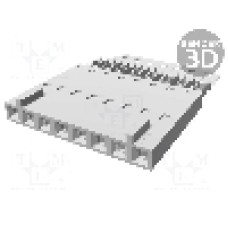 Conector cablu - cablu/PCB, 8 pini, mama, MOLEX - 14-56-2082