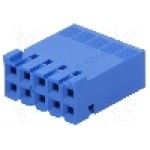 Conector cablu-placa, 10 pini, mama, AMPHENOL - 65239-005LF