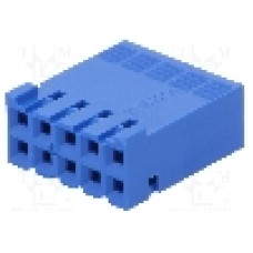 Conector cablu-placa, 10 pini, mama, AMPHENOL - 65239-005LF