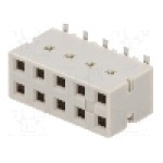 Conector cablu-placa, 10 pini, mama, AMPHENOL - 89898-305ALF