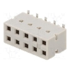 Conector cablu-placa, 10 pini, mama, AMPHENOL - 89898-305ALF