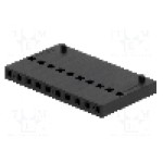 Conector cablu-placa, 10 pini, mama, MOLEX - 90123-0110 Conector cablu-placa, 10 pini, mama, MOLEX - 90123-0110