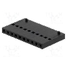 Conector cablu-placa, 10 pini, mama, MOLEX - 90123-0110 Conector cablu-placa, 10 pini, mama, MOLEX - 90123-0110