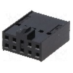 Conector cablu-placa, 10 pini, mama, MOLEX - 90142-0010