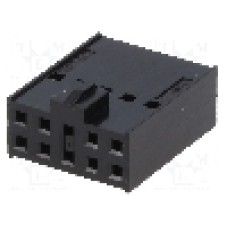 Conector cablu-placa, 10 pini, mama, MOLEX - 90142-0010