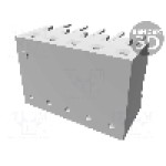 Conector cablu-placa, 10 pini, mama, MOLEX - 90152-2110 Conector cablu-placa, 10 pini, mama, MOLEX - 90152-2110