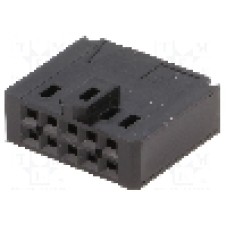 Conector cablu-placa, 10 pini, mama, TE Connectivity - 102387-1