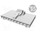 Conector cablu-placa, 10 pini, mama, TE Connectivity - 104257-9