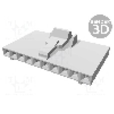 Conector cablu-placa, 10 pini, mama, TE Connectivity - 104257-9