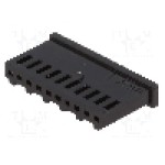 Conector cablu-placa, 10 pini, mama, TE Connectivity - 280362