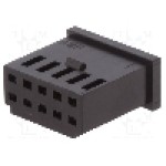 Conector cablu-placa, 10 pini, mama, TE Connectivity - 284123-1