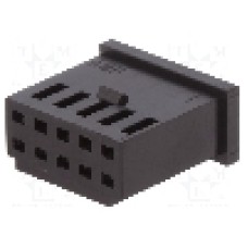 Conector cablu-placa, 10 pini, mama, TE Connectivity - 284123-1