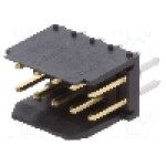 Conector cablu-placa, 10 pini, tata, AMPHENOL - 76385-305LF