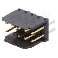 Conector cablu-placa, 10 pini, tata, AMPHENOL - 76385-305LF