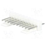 Conector cablu-placa, 10 pini, tata, MOLEX - 22-27-2101