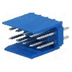 Conector cablu-placa, 10 pini, tata, TE Connectivity - 281739-5