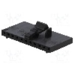 Conector cablu-placa, 11 pini, mama, TE Connectivity - 1-104257-0