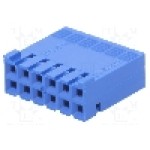 Conector cablu-placa, 12 pini, mama, AMPHENOL - 65239-006LF