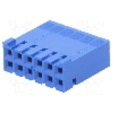 Conector cablu-placa, 12 pini, mama, AMPHENOL - 65239-006LF