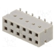Conector cablu-placa, 12 pini, mama, AMPHENOL - 89898-306ALF